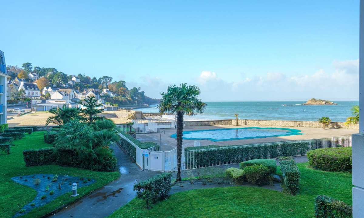 Treboul Apartment | Le Coulinec - Vue mer