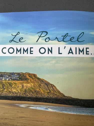 Le Portel Apartment | Le coup de c’Heurt duplex 100m de la mer 8 personnes