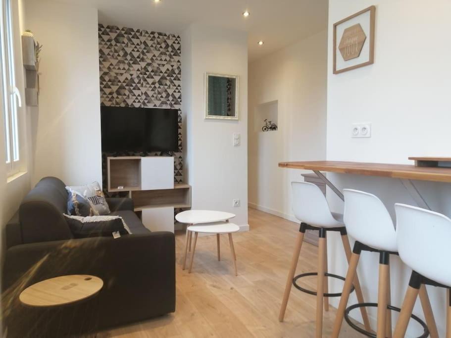 Hauteville-sur-Mer Apartment | Le Courlis, à deux minutes de la plage