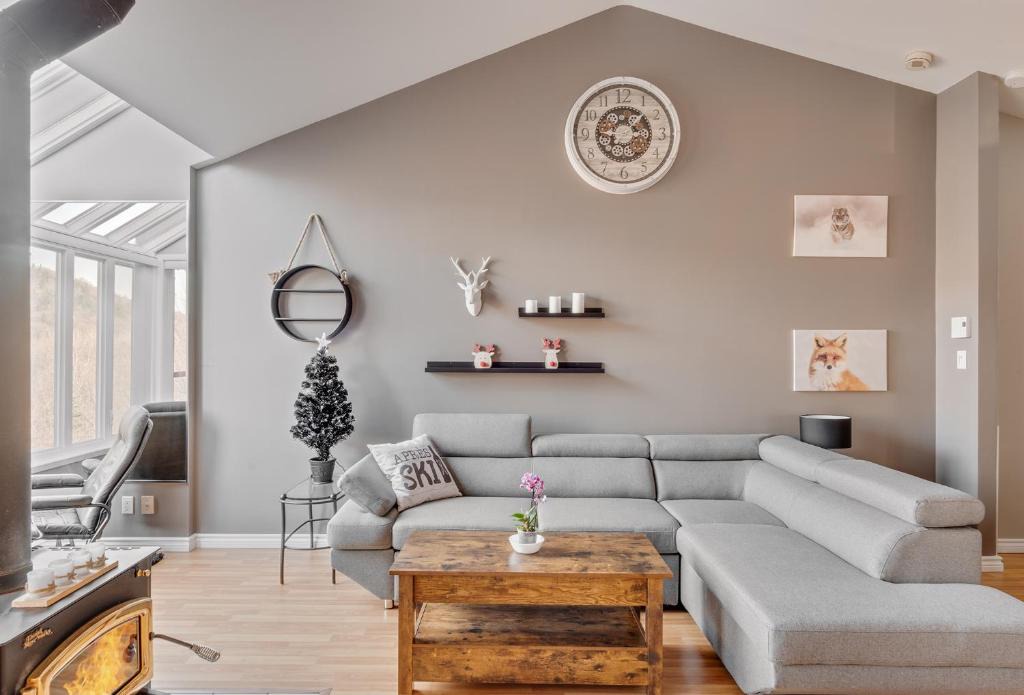 Stoneham Ski Chalet | Le Cozy-Condo à louer à Stoneham (CITQ 239956)