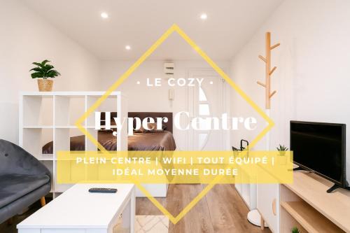 Epinal Apartment | Le Cozy - Hyper centre - Calme - Moyenne durée