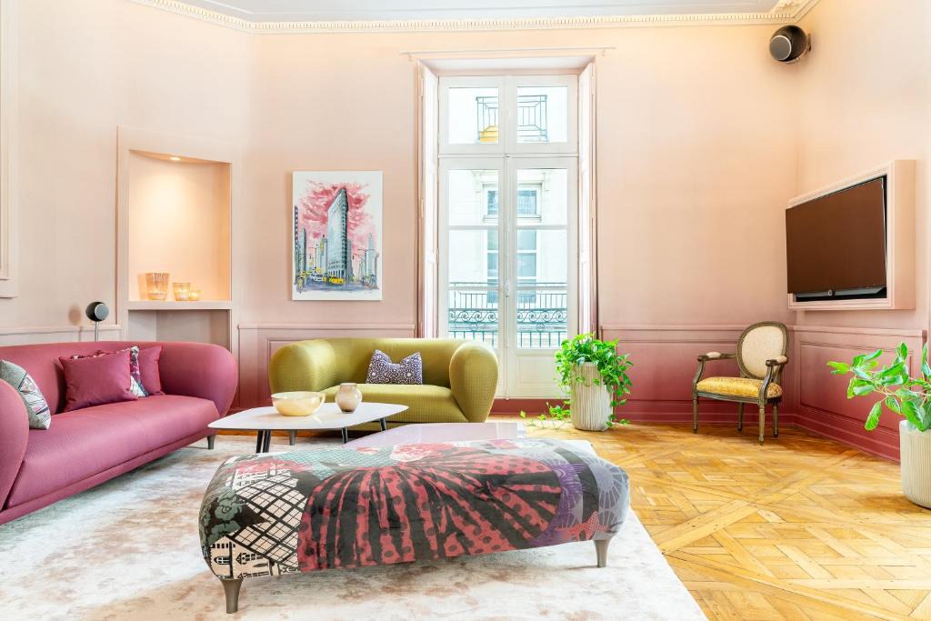 Graslin - Commerce Apartment | Le Crébillon - Splendide appartement de 204m2