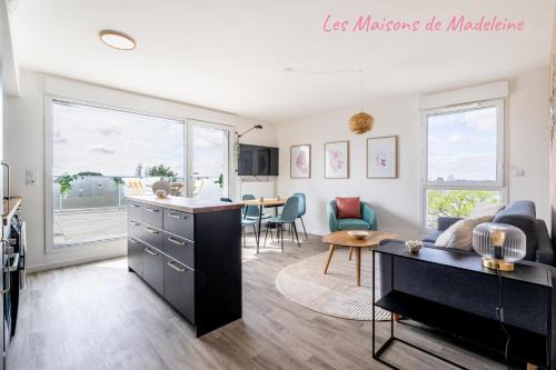 Saint-Herblain Apartment | Le Crépuscule - Appartement terrasse et parking