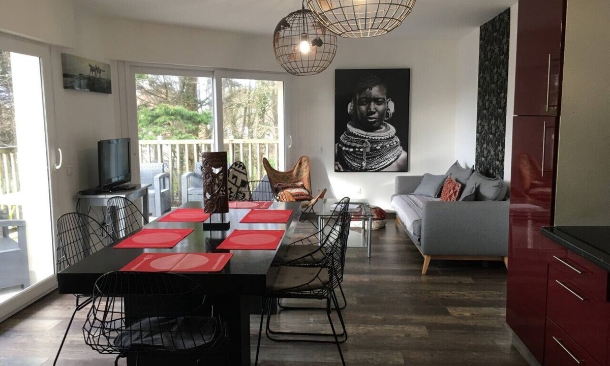 Ambleteuse Apartment | Le cran de noirda la marine d'opale