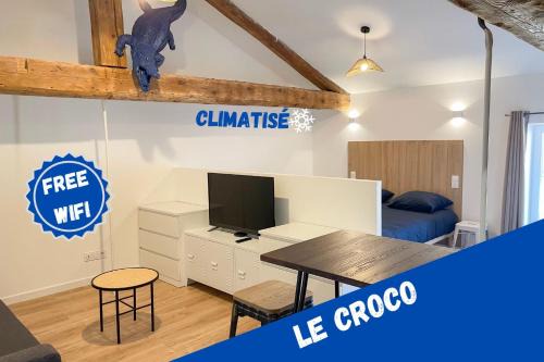 Montbrison Apartment | Le Croco