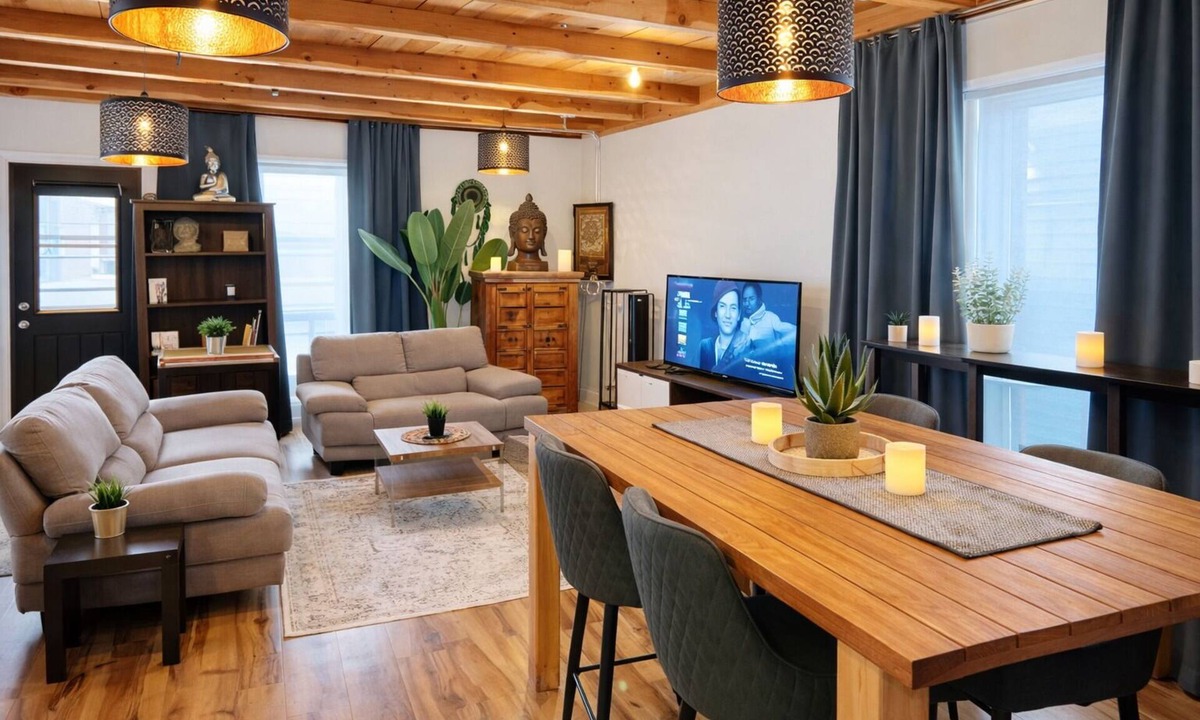 Drummondville Apartment | Le Cube au coeur centre-ville