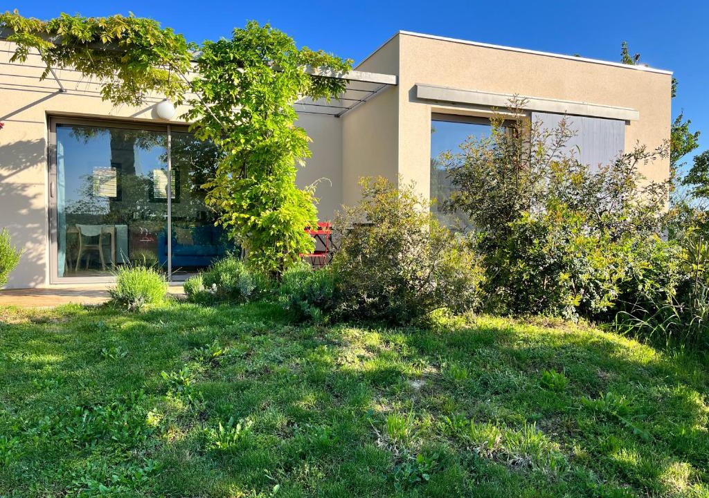 Vallerargues House | Le Cube des Garrigues