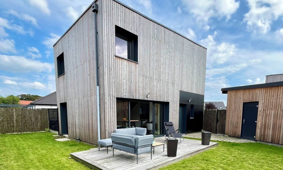 Avelin House | Le Cube - Squaring comfort