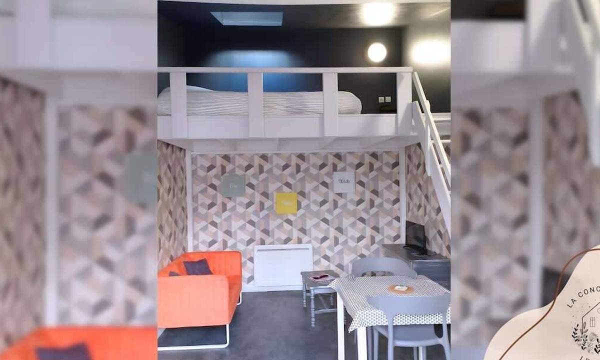 Lens Apartment | Le Custom N°1, Bollaert, Fac, 2pers, parking