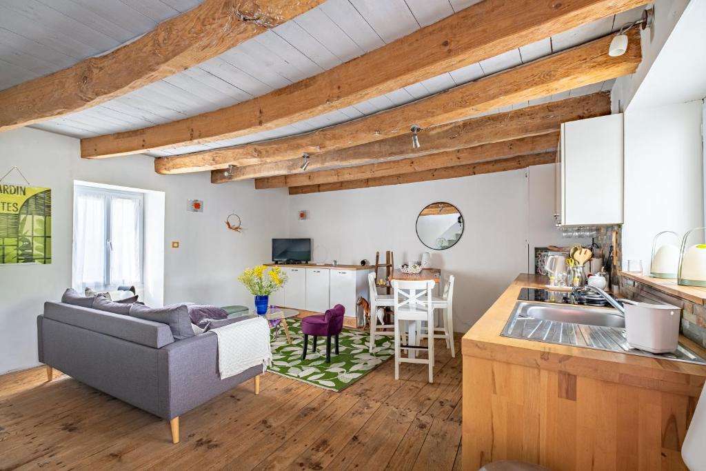 Limerzel House | Le Cyan - Charmante maison à la campagne