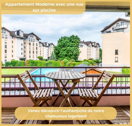 Saint-Julien-en-Genevois Apartment | Le Cyclade I Studio I Saint-Julien