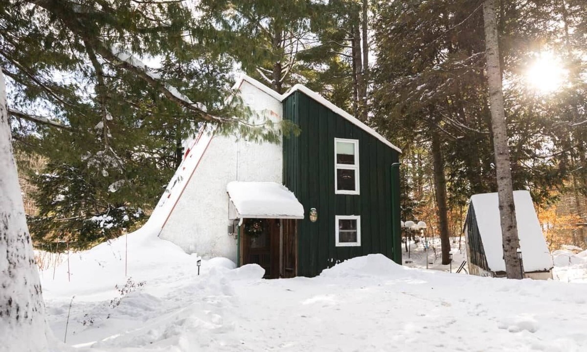 Orford Ski Chalet | Le Découverte Mont Orford SEPAQ