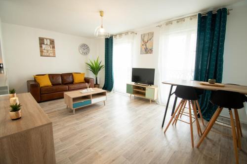 Serris Apartment | Le Délicieux T2-42m2-Disney