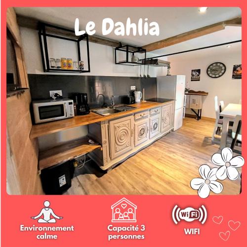 Cerizay Apartment | Le Dahlia - Jardin de Marie
