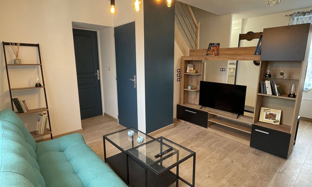 Noyen-sur-Sarthe Apartment | Le Dalhia - Campagne - 8p - Rêve au Mans