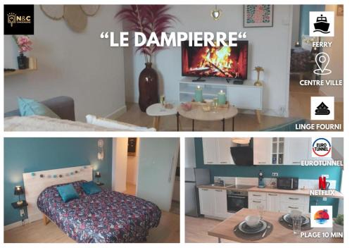 Calais Apartment | Le Dampierre -apt Calais Centre
