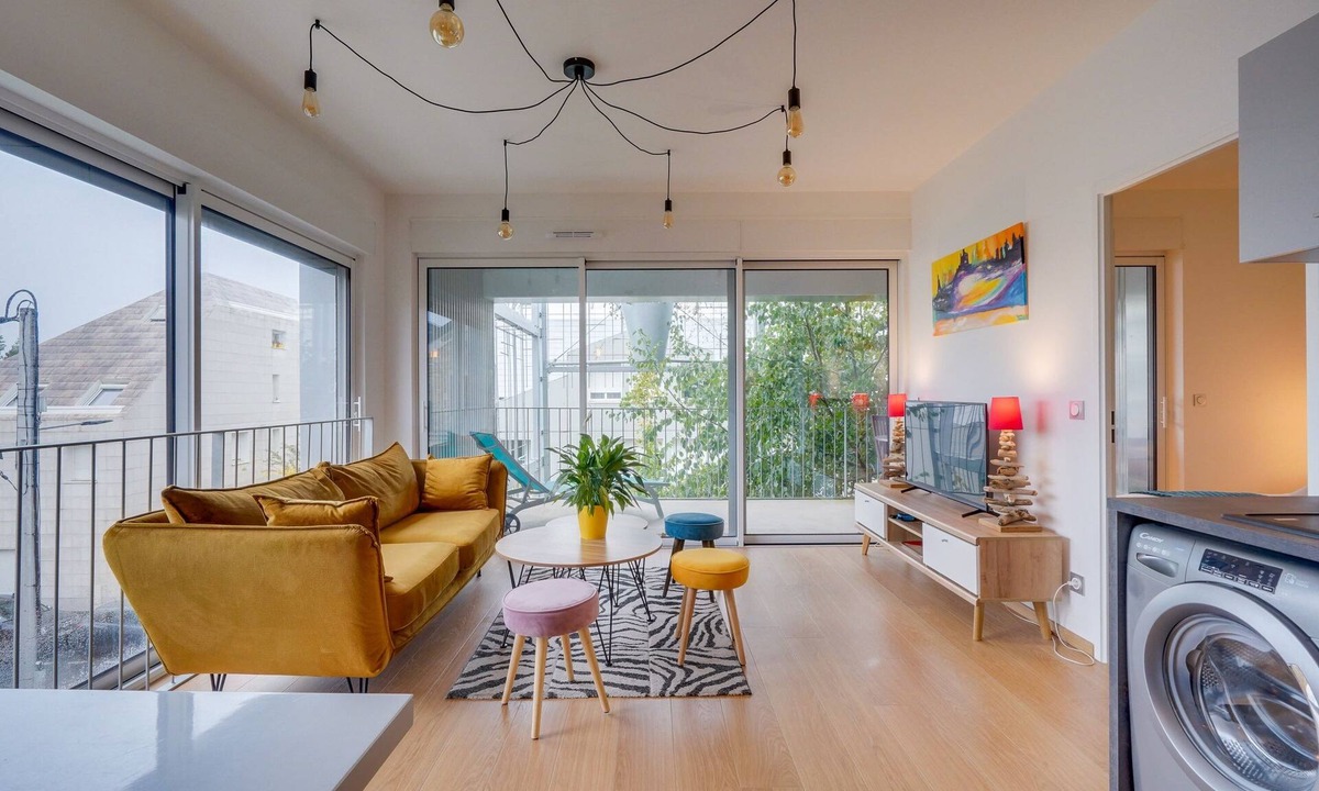 Bastide Apartment | Le Darwin - Terrasse et parking privé
