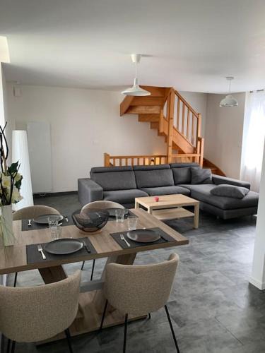 Mortagne-sur-Sevre Apartment | Le Dauphiné