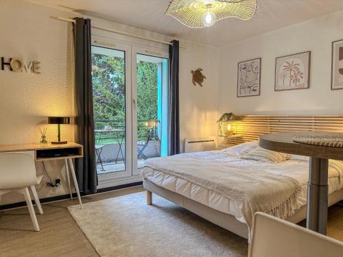 Quartier Exposition-Bajatiere Apartment | Le Davin - Parc Paul Mistral - Stade des Alpes