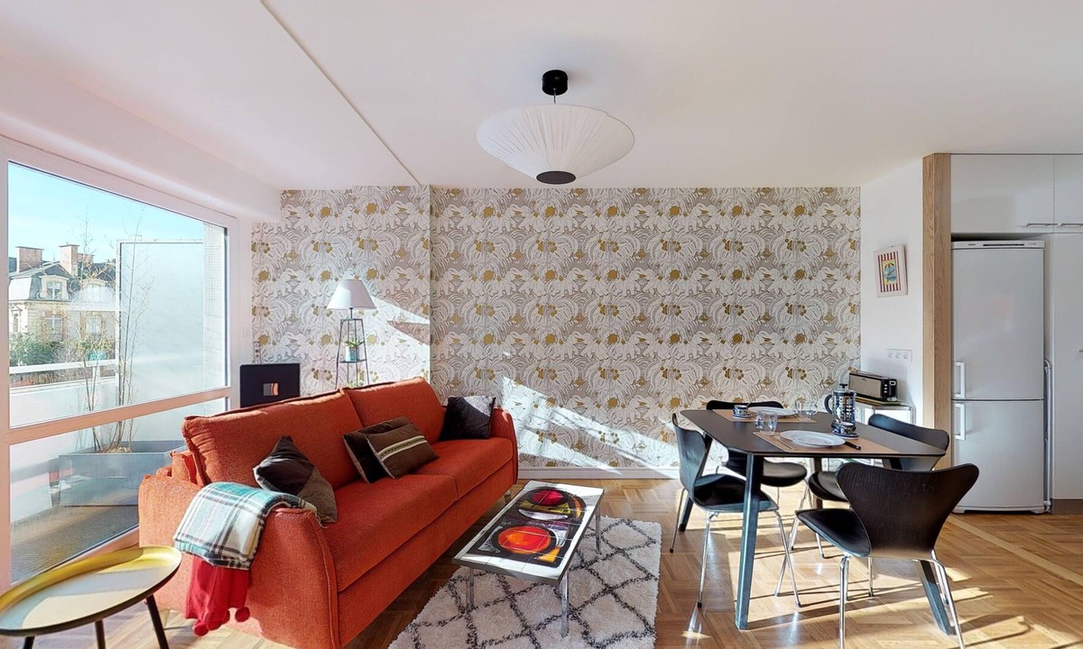Bourg-l'Eveque Apartment | Le Delicious - appartement 45m² avec terrasse