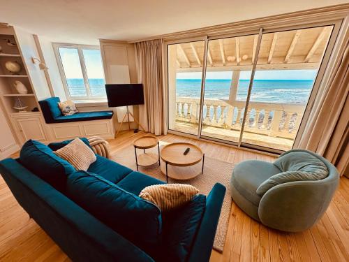 Ambleteuse Apartment | Le Dernier Étage - Vue Mer Panoramique