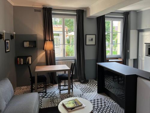 Saint-Pierre-d'Autils Apartment | Le deux-pièces du Clos du Bourgage