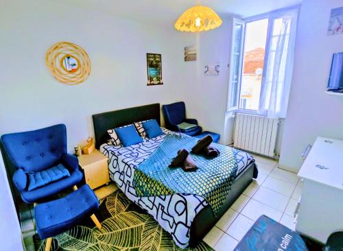 Dax Apartment | Le diamant bleu proche gare et thermes, parking