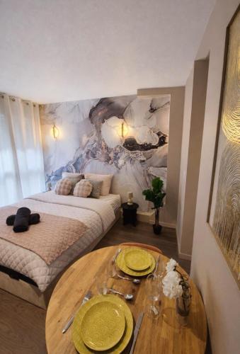 Saint-Quentin-en-Yvelines Apartment | Le Diamant Appartement cosy pour 2 personnes