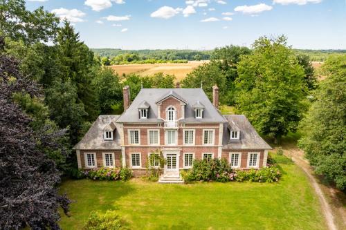 Flancourt-Catelon Villa | Le Domaine de Flancourt - Échappée Belle en tribu