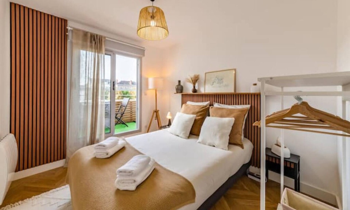 Dobree-Bon Port Apartment | Le Dobrée - Centre - Charm & Comfort - 4p - 55m2