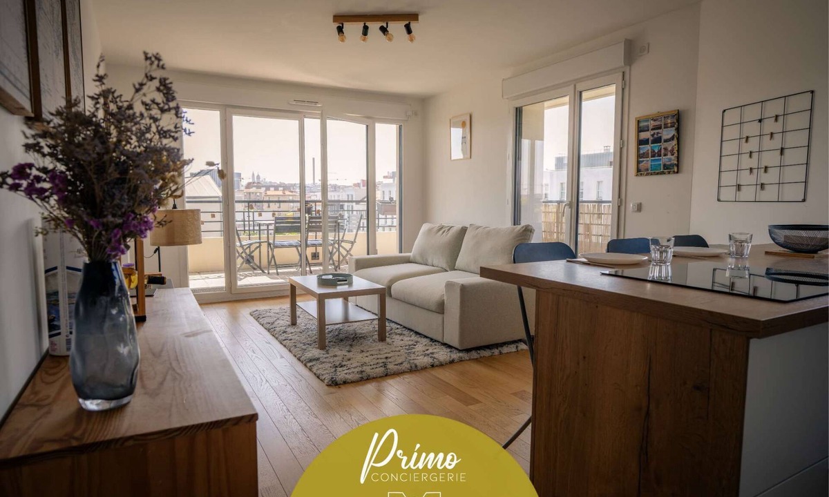 Zone d'amenagement concerte des Docks Apartment | Le Dock - Moderne, Calme, Metro 14