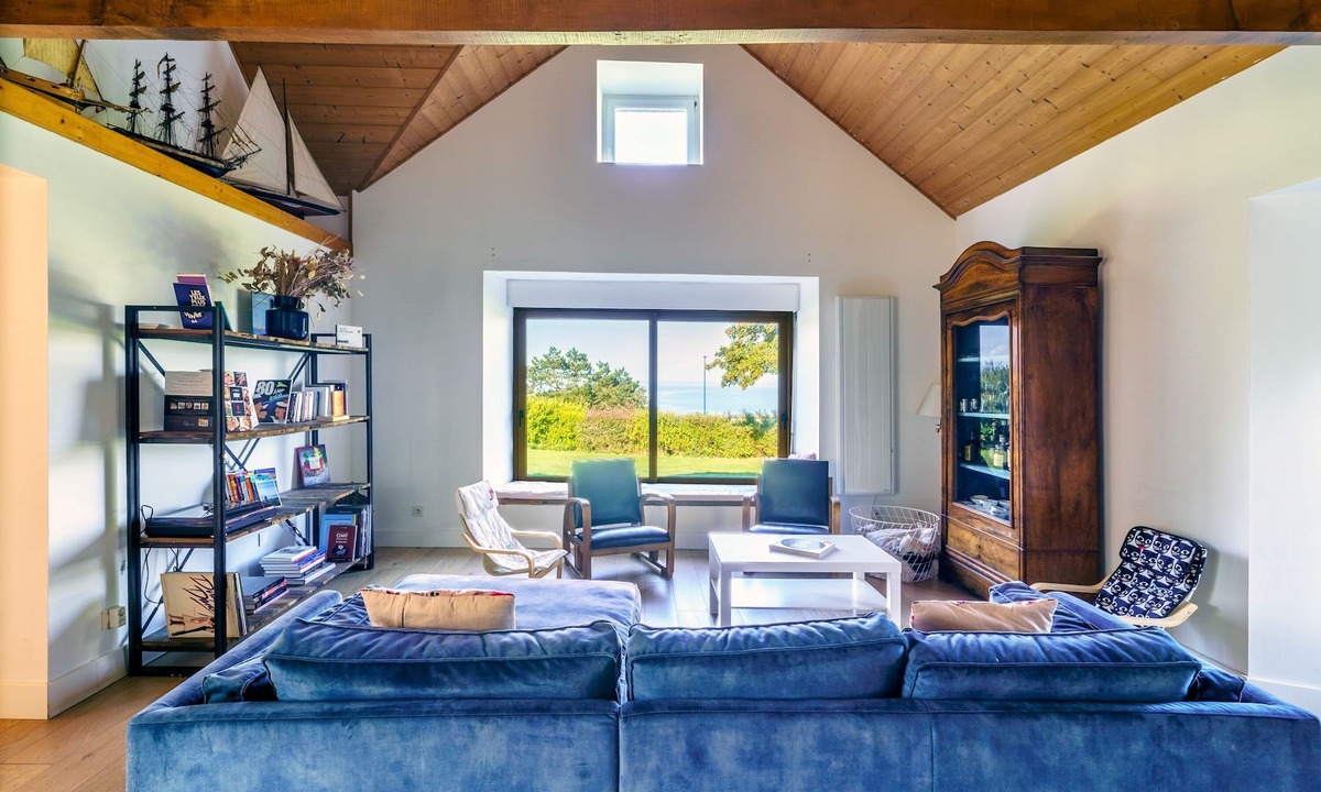 Plomodiern House | Le Domaine Creac'h Guennou - 300m de la plage
