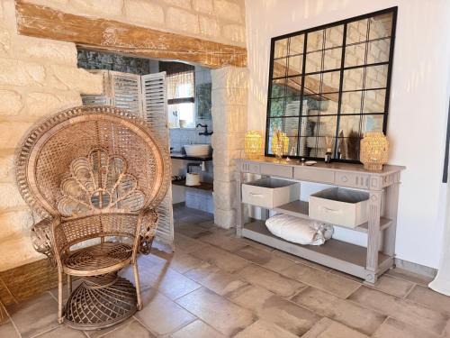 Gallician House | LE DOMAINE D'AMBRE La maison des Vendangeurs