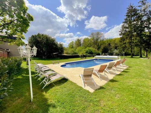 Saint-Ouen-les-Vignes House | Le Domaine du Cerf - Gites, nature et Spa