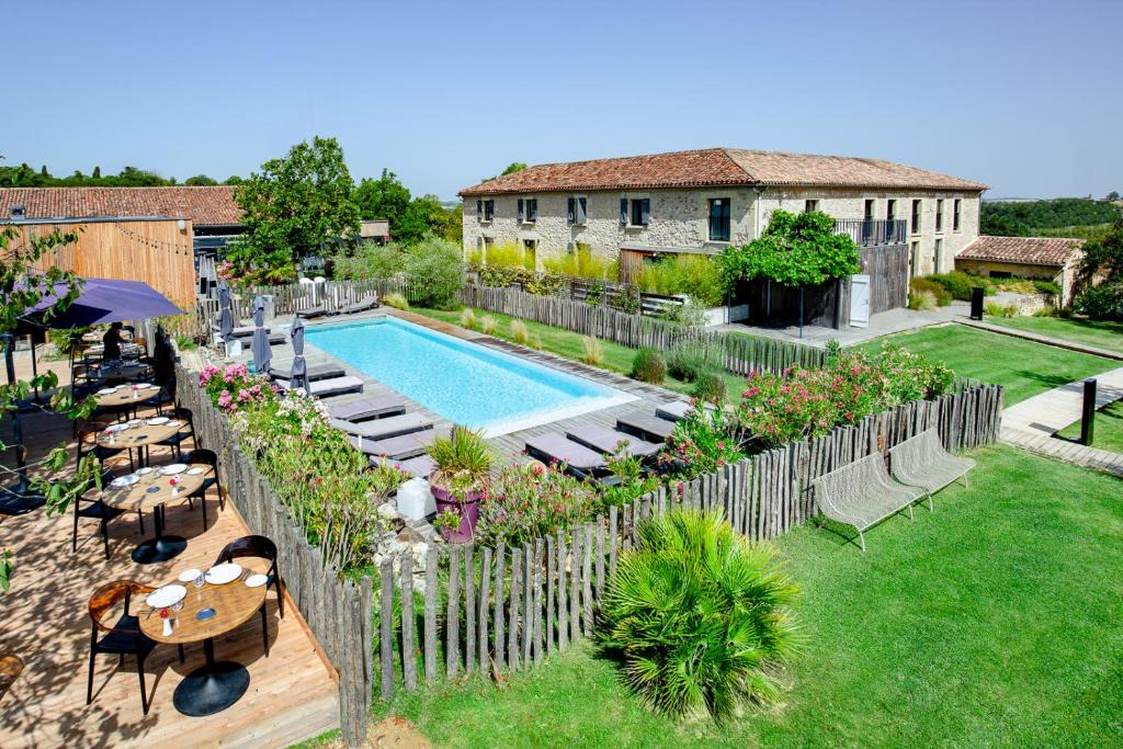 Auch Hotel | Le Domaine de Baulieu, Singuliers Hotels