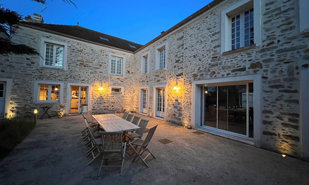 Chatillon-la-Borde House | LE DOMAINE DE BRIE