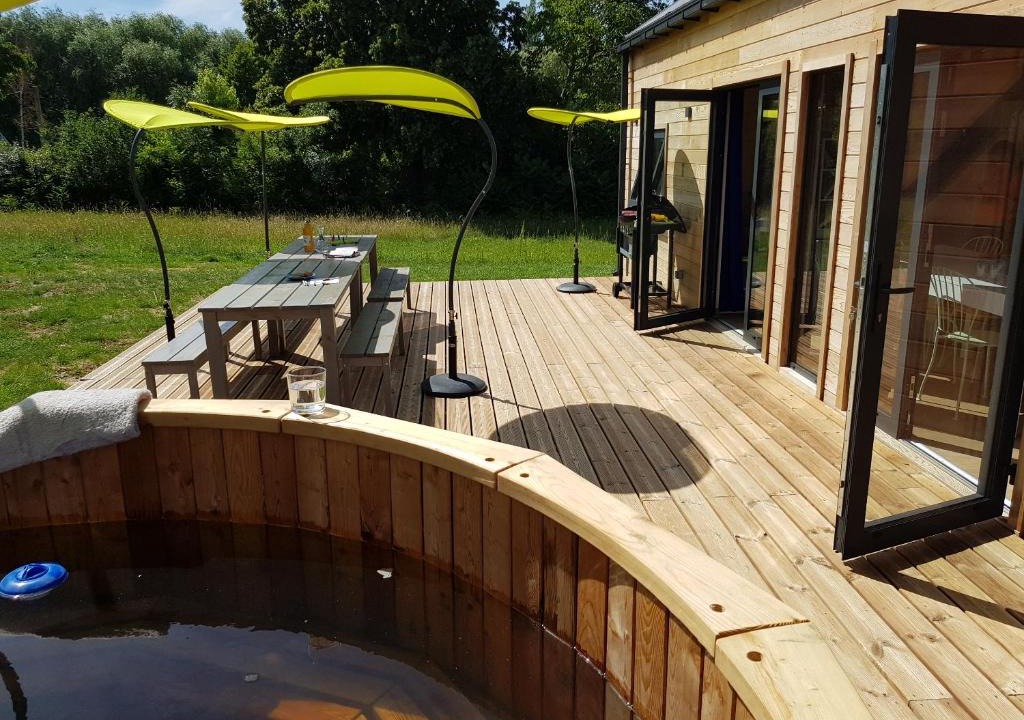 Thenay Cabin | Le Domaine Des Anges, écolodge