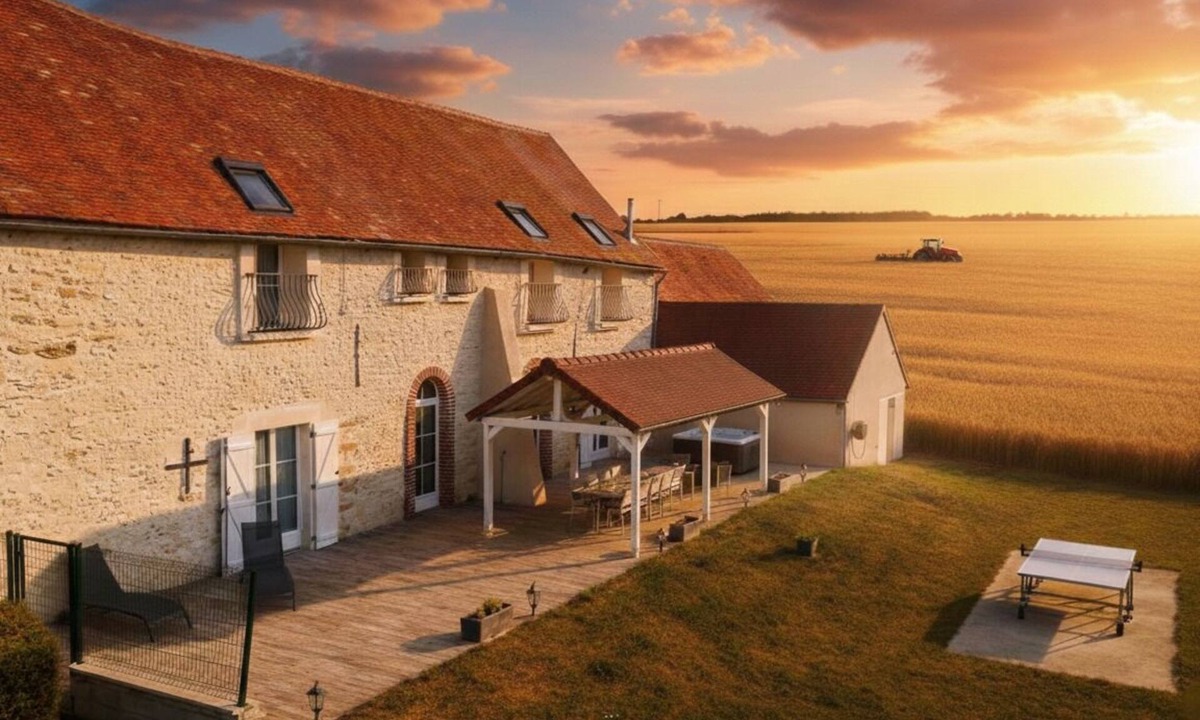Champcenest House | Le Domaine des Hirondelles