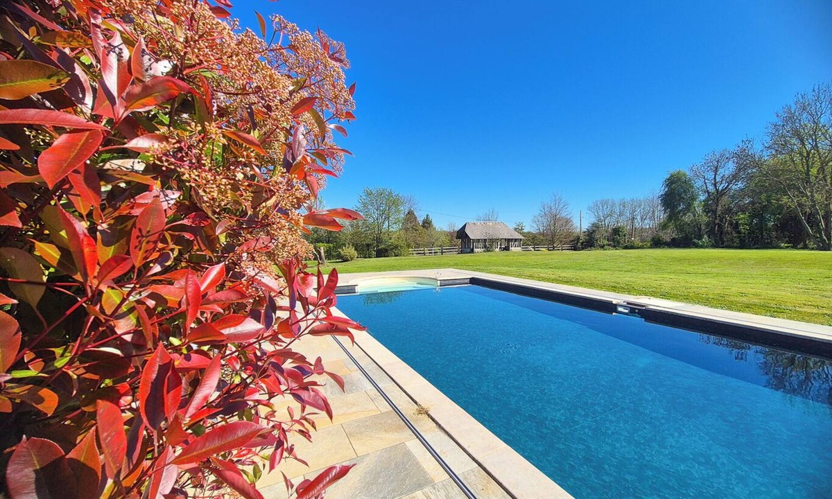 Genneville House | Le Domaine du Saule 5 min from Honfleur 14P Swimming pool