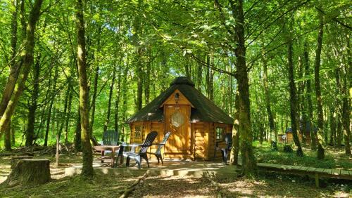 Paimpont Ski Chalet | Le Domaine Insolite de Brocéliande