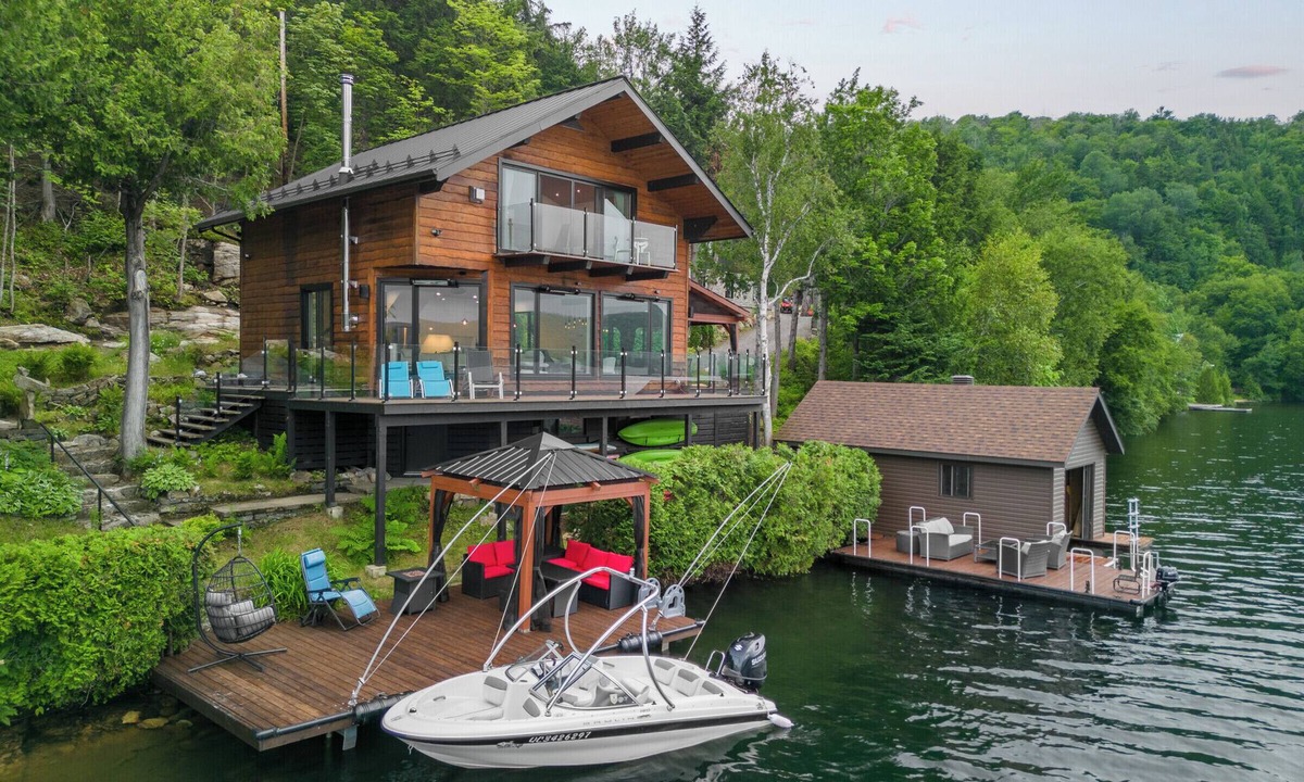 Mauricie Ski Chalet | LE-DOMAINE-ROI-DES-PILES