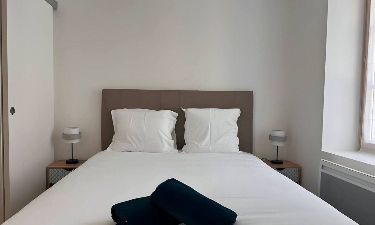 Ballon-Saint-Mars Apartment | Le Donjon - Campagne - 4p - Rêve au Mans