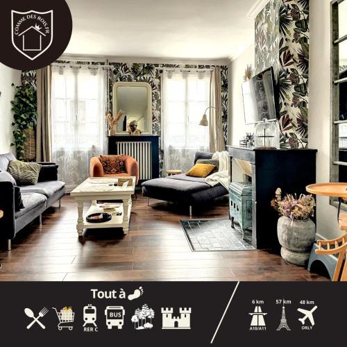 Dourdan Apartment | Le Donjon des Rois