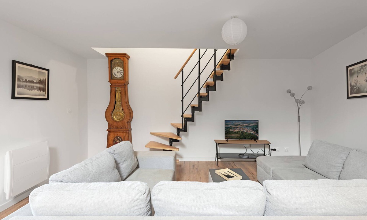Castelnau-de-Montmiral Apartment | Le Duplex du Castel haut - Escapade Tarnaise