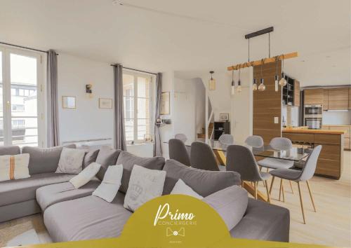 Saint-Leu Apartment | Le Dupleix - Centre Parking 15 min de la Gare