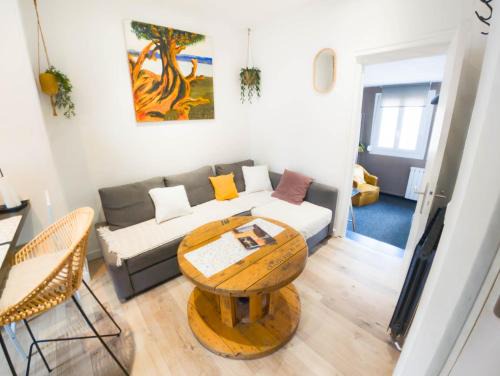 Saint-Honore - Jeanne d'Arc Apartment | Le Duplex 3 chambres - 1P à 7P - Saint Honore
