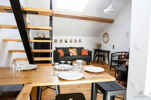 Clemenceau Apartment | Le Duplex Catalan