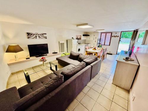 Le Breuil Apartment | Le duplex cosy - 65m2 - Gites Montvaltin