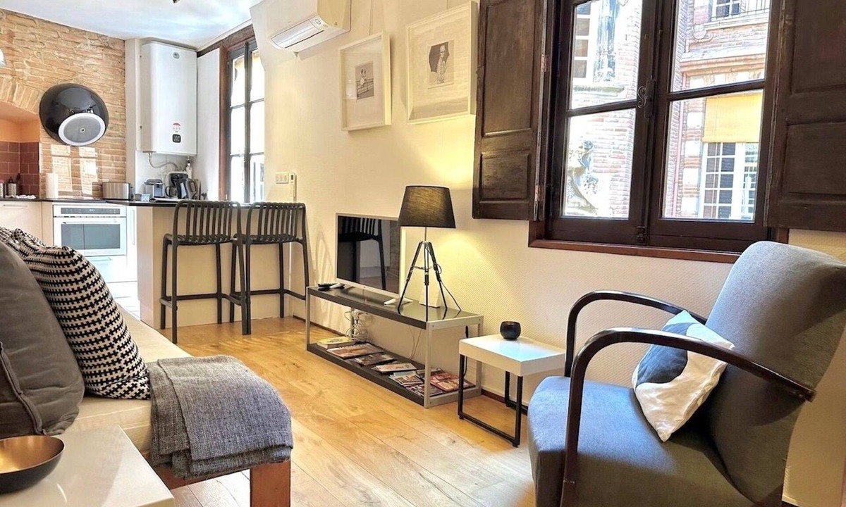 Saint-Etienne Apartment | Le Duplex Croix Baragnon