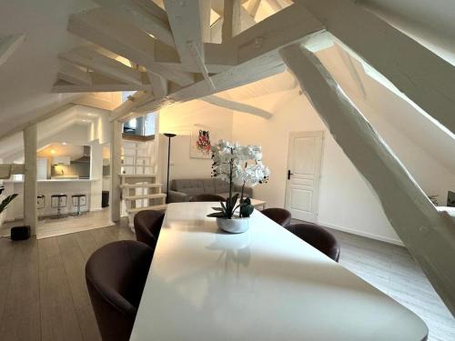 Villeneuve-sur-Yonne Apartment | Le Duplex de Villeneuve